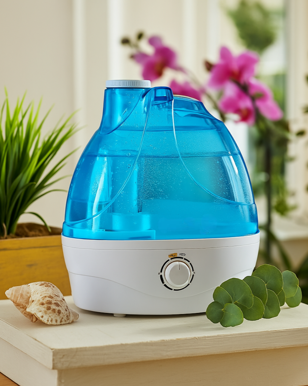 Ultrasonic Cool Mist Humidifiers-Humiii