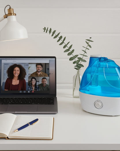 Ultrasonic Cool Mist Humidifiers-Humiii