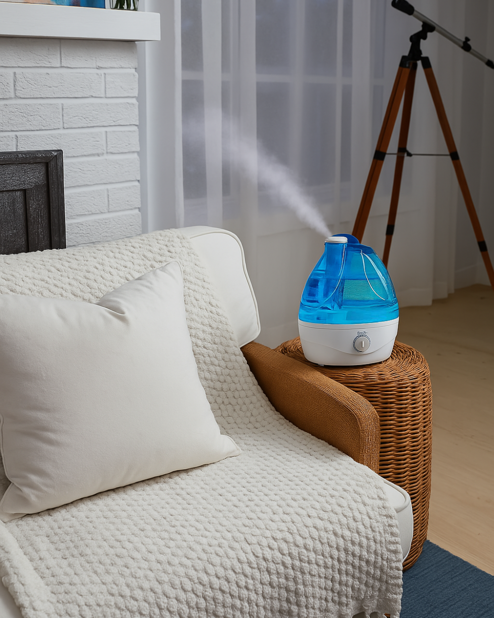 Ultrasonic Cool Mist Humidifiers-Humiii