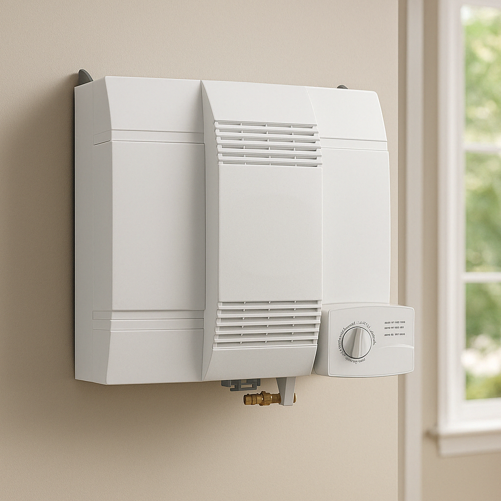 Fan Powered Manual Humidifier-Humiii