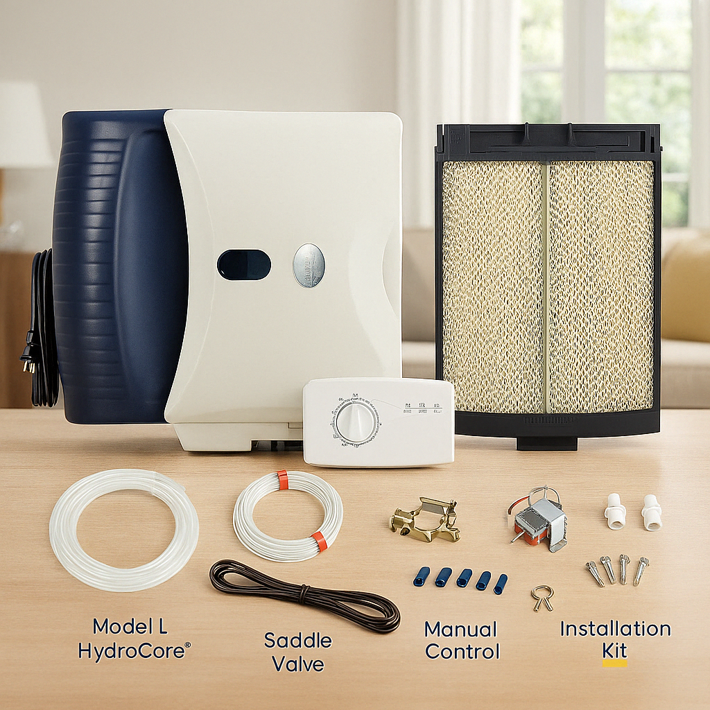 Fan Powered Manual Humidifier-Humiii
