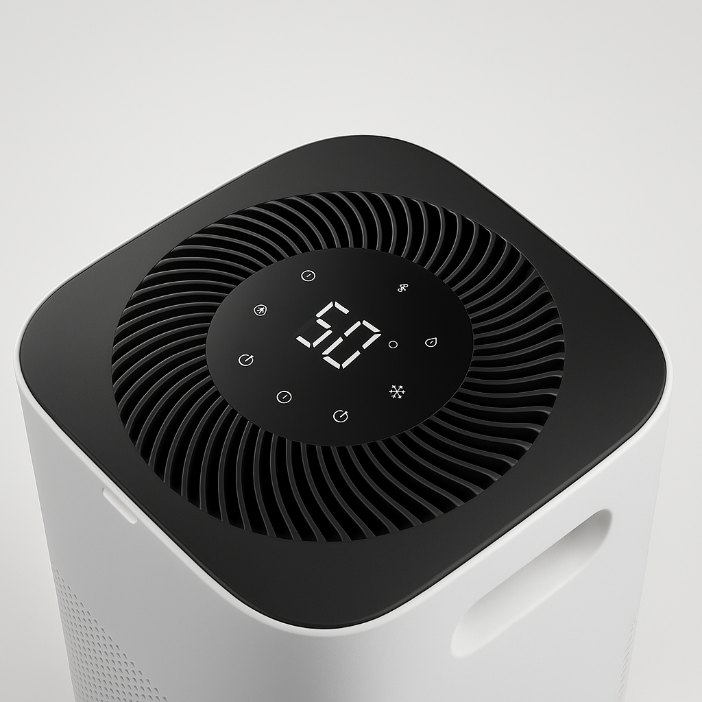 Smart Evaporative Humidifier-Humiii