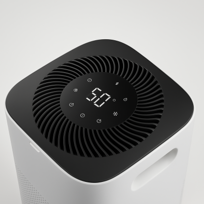 Smart Evaporative Humidifier-Humiii