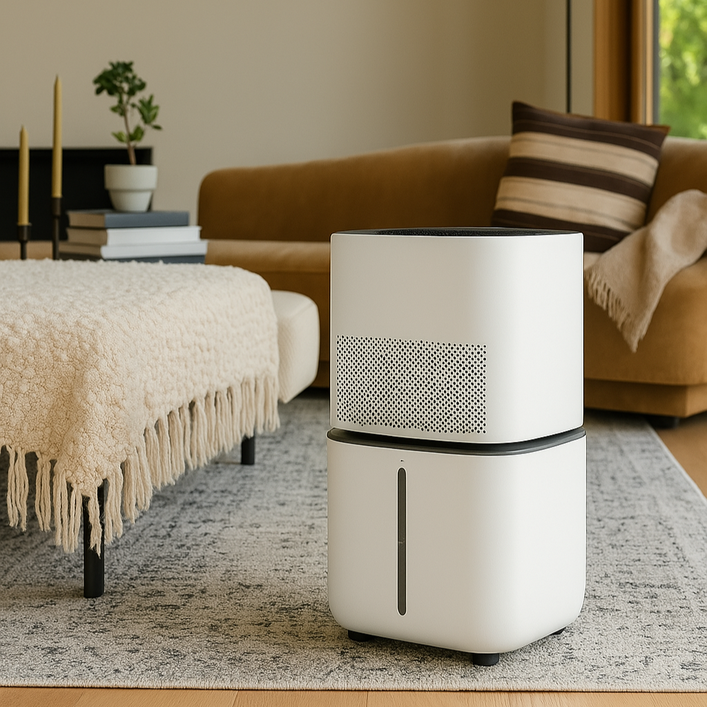 Smart Evaporative Humidifier-Humiii