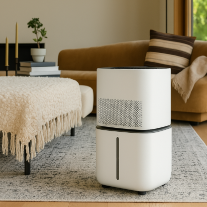 Smart Evaporative Humidifier-Humiii
