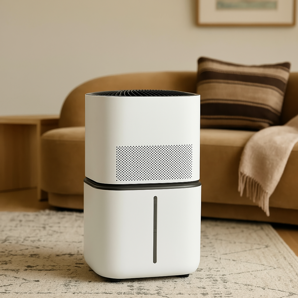 Smart Evaporative Humidifier-Humiii