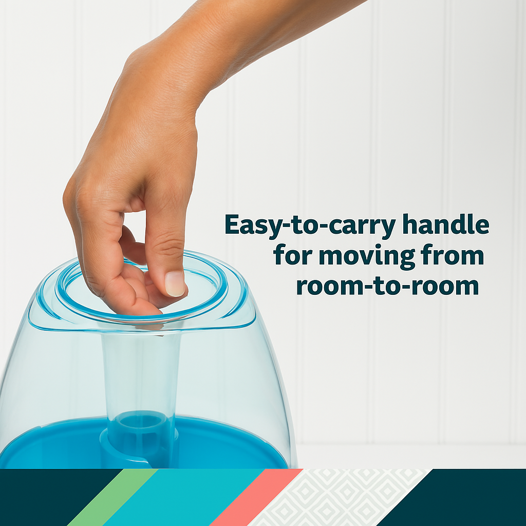 Filter Free Cool Mist Humidifier-Humiii