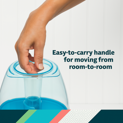 Filter Free Cool Mist Humidifier-Humiii