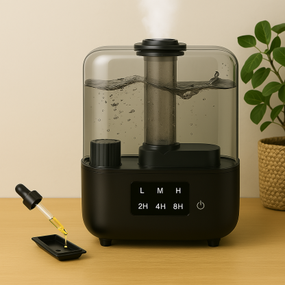 Ultrasonic 5L Top Fill Humidifiers With 360 Rotation Nozzle-Humiii