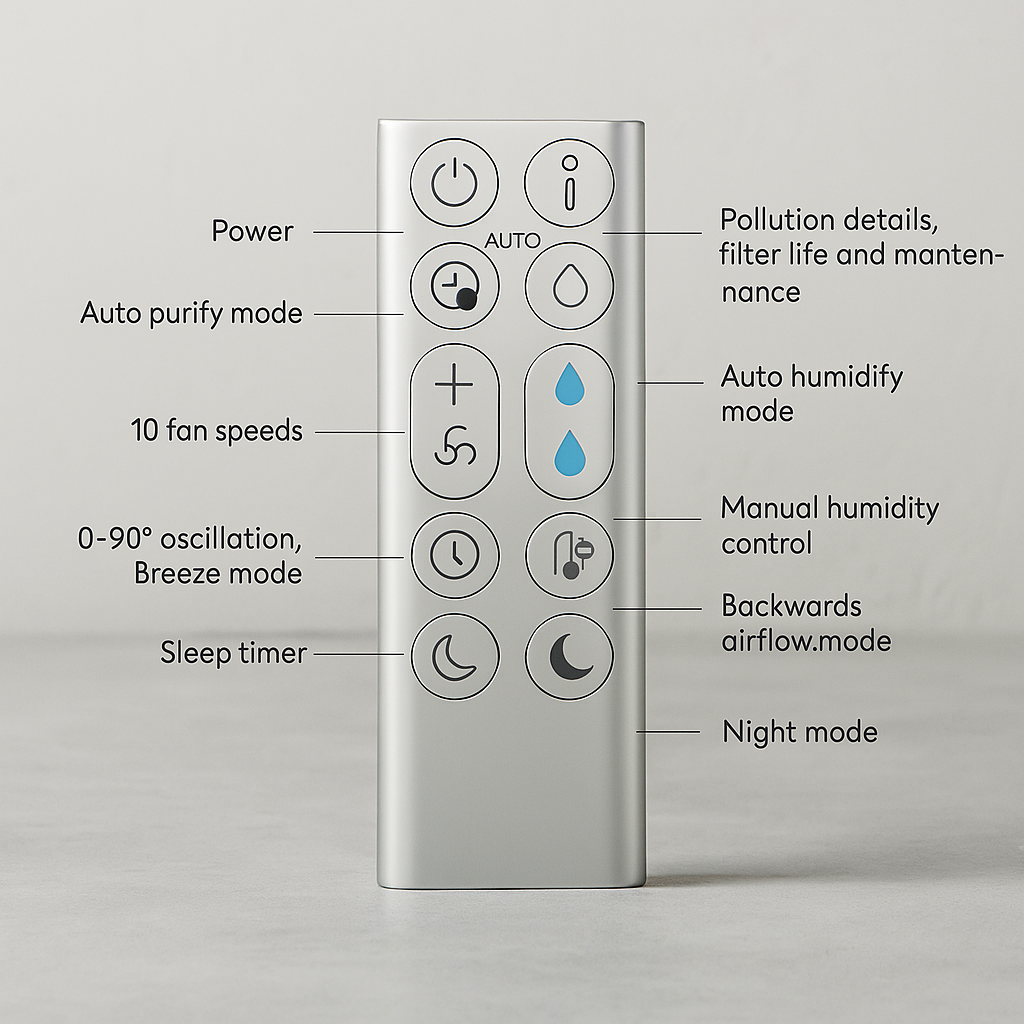 Cool Air Humidifier And Purifier-Humiii