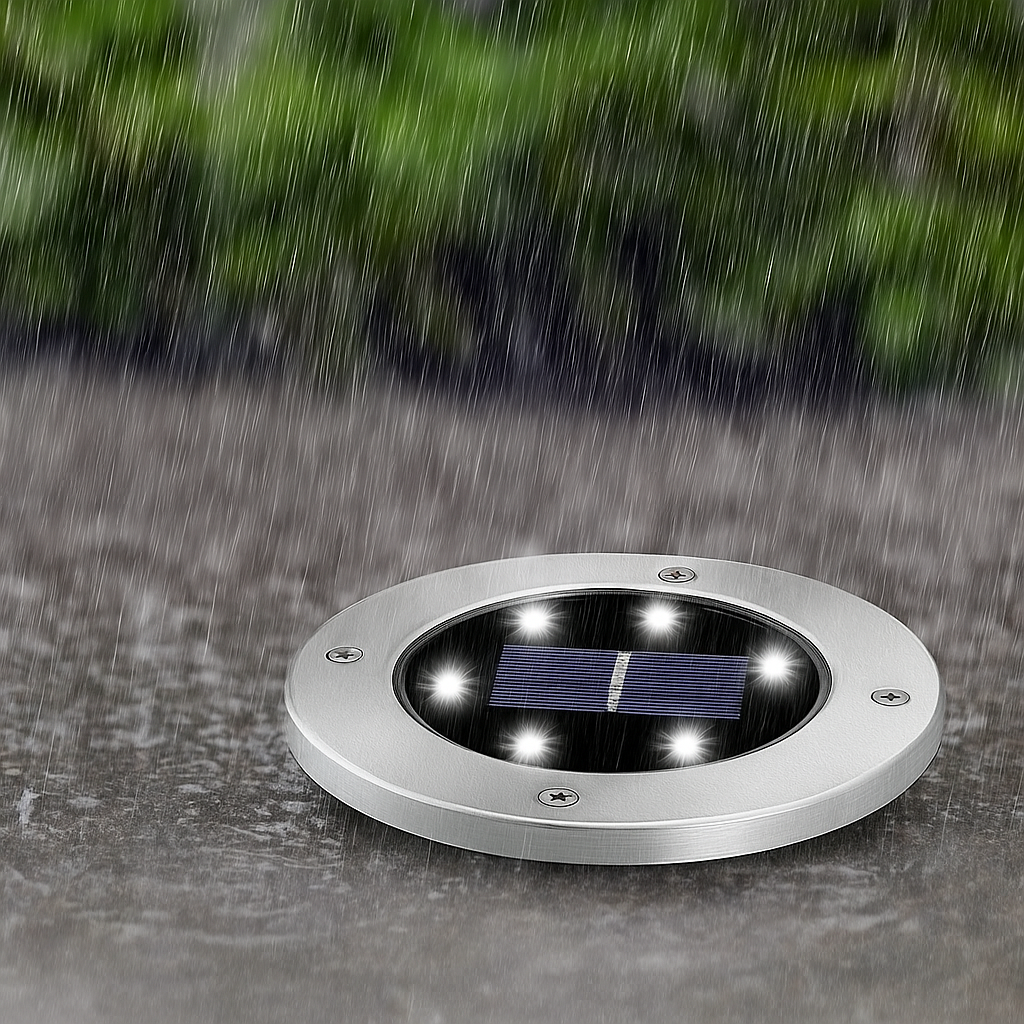 In Ground Solar Lights For Outdoor Landscape Lighting-Humiii