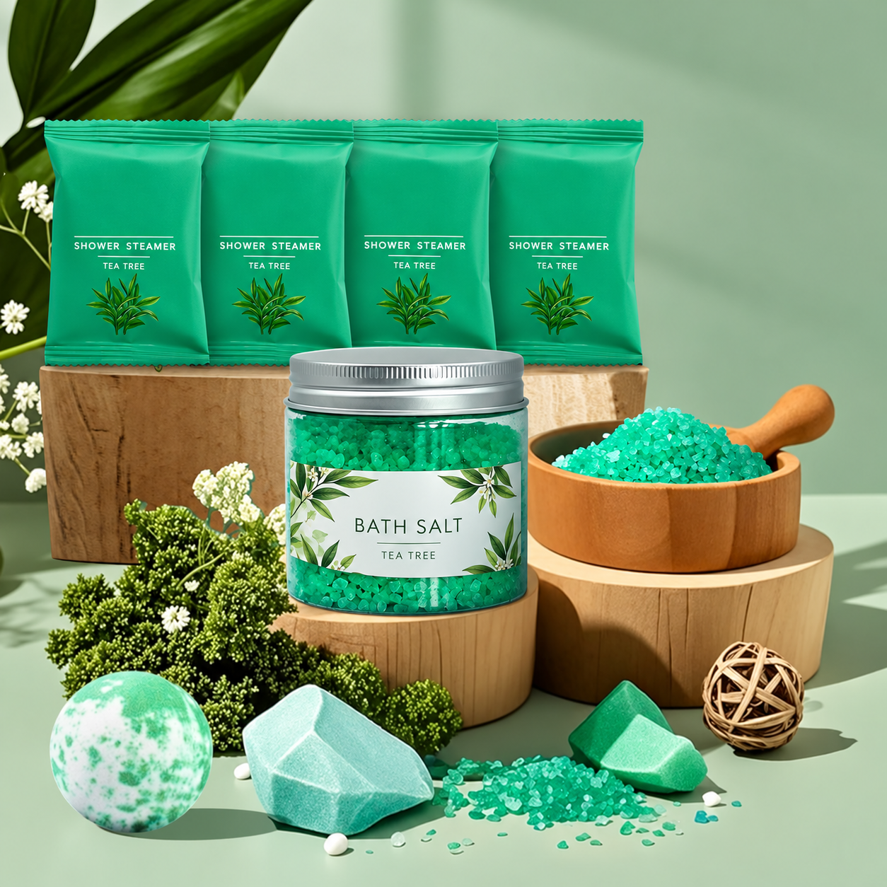 Self Care Spa Gift Basket with Cozy Blanket