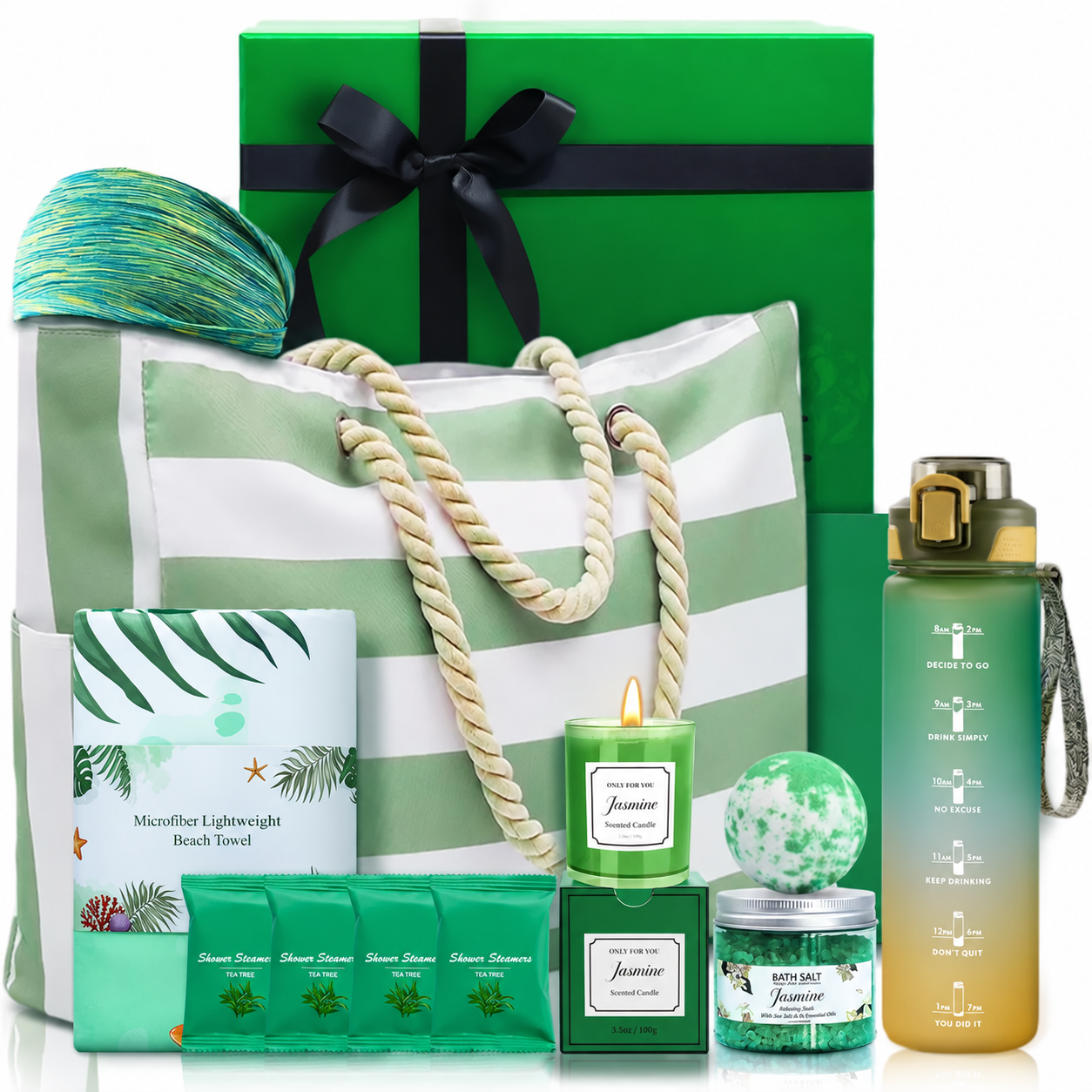 Self Care Spa Gift Basket with Cozy Blanket