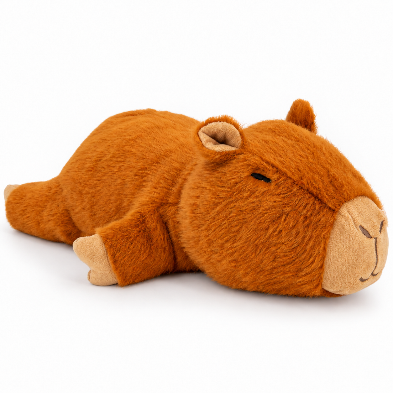 Microwavable Highland Weighted Plush with Heating Pad
