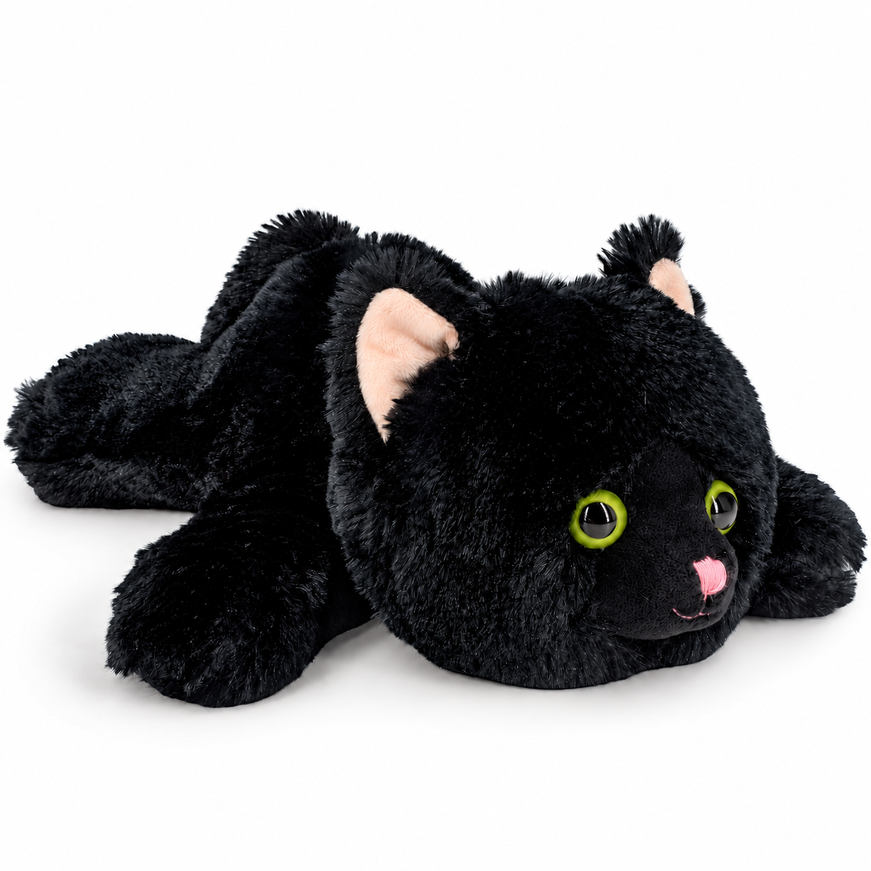Microwavable Highland Weighted Plush with Heating Pad