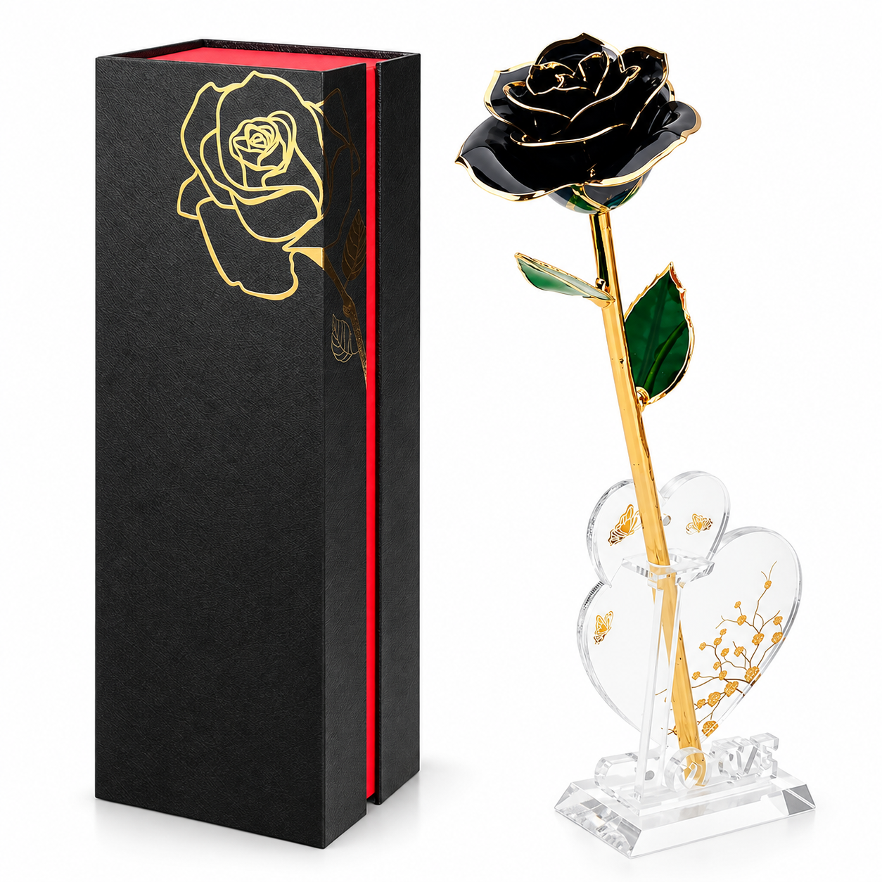 Dipped Rose Keepsake Gift for Special Occasions