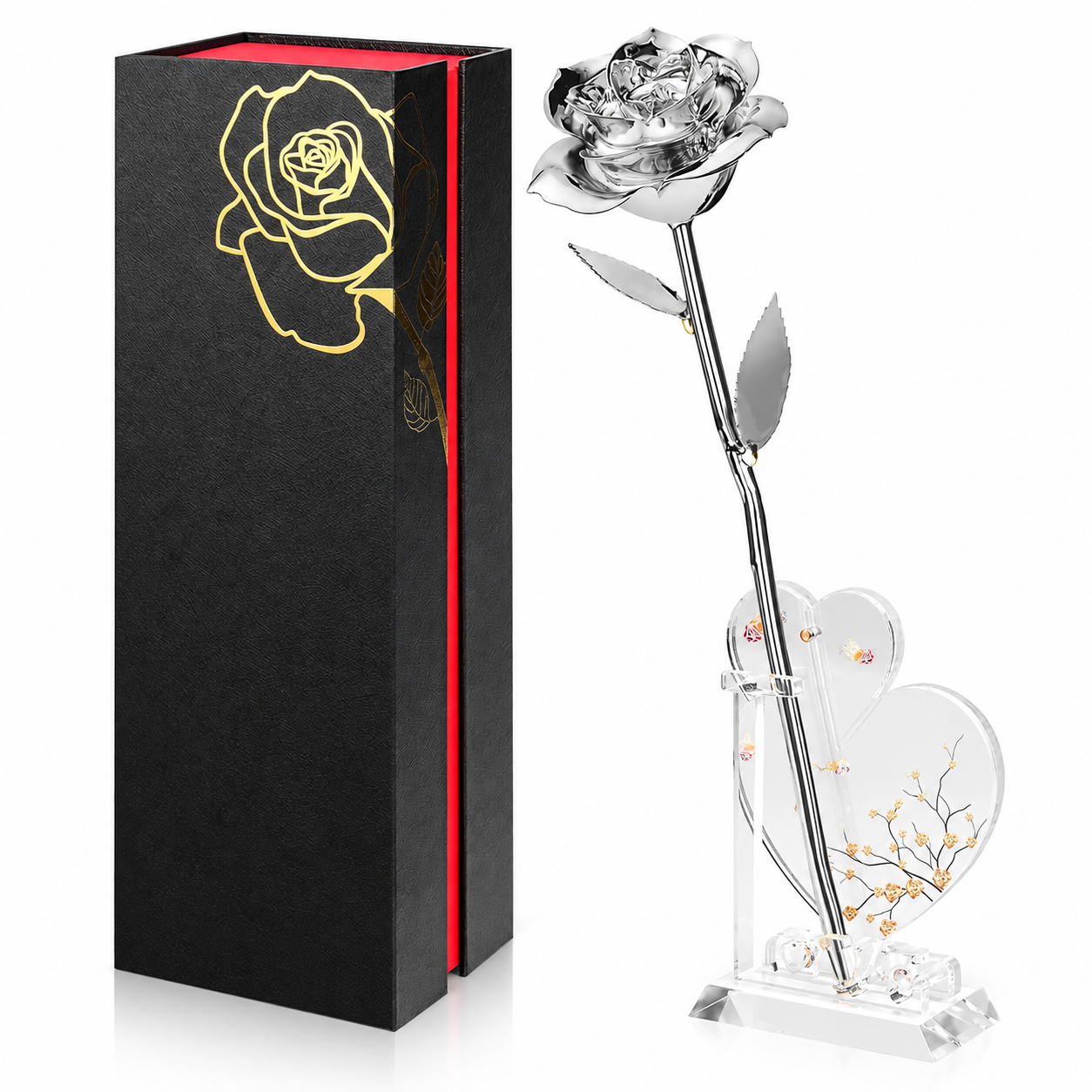 Dipped Rose Keepsake Gift for Special Occasions
