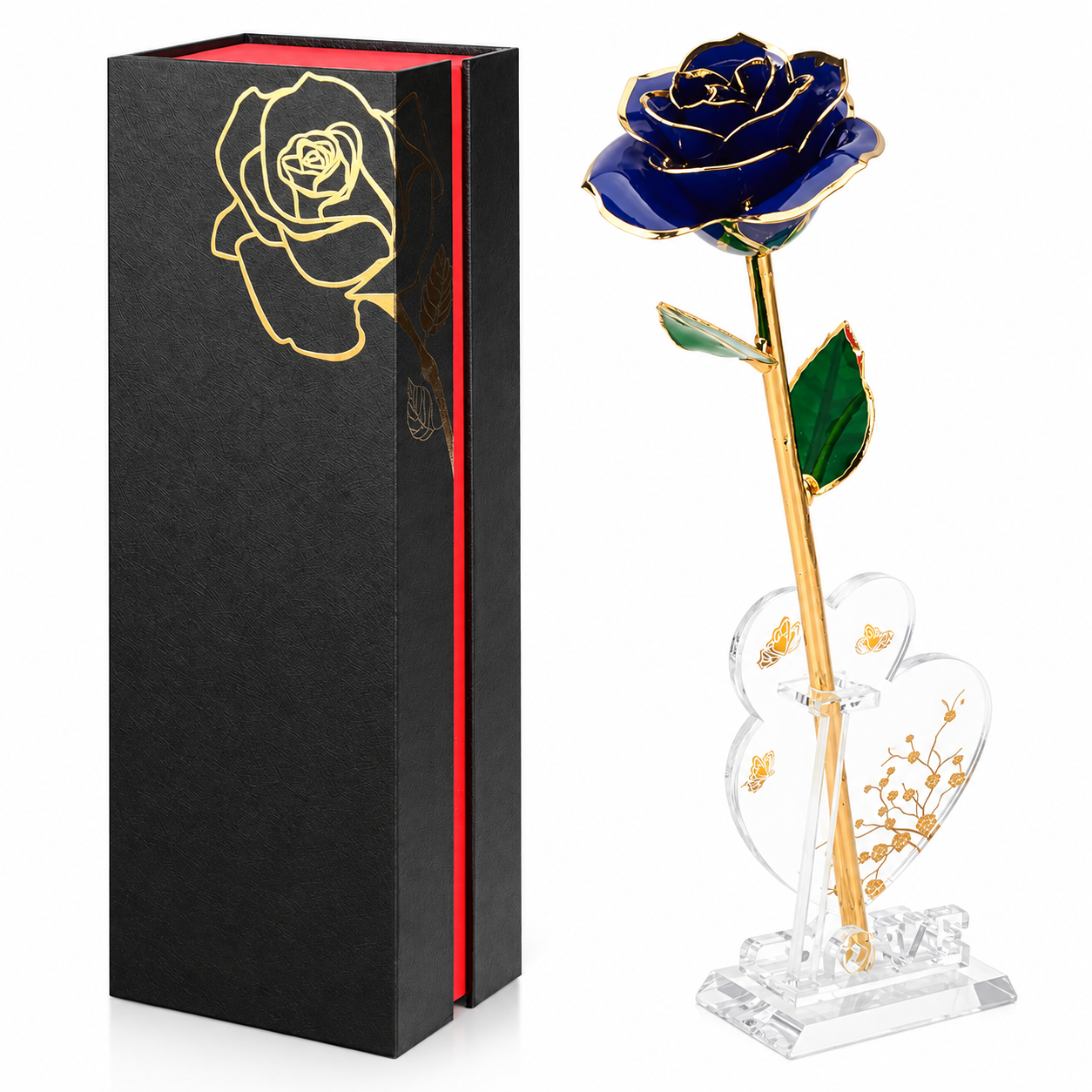 Dipped Rose Keepsake Gift for Special Occasions