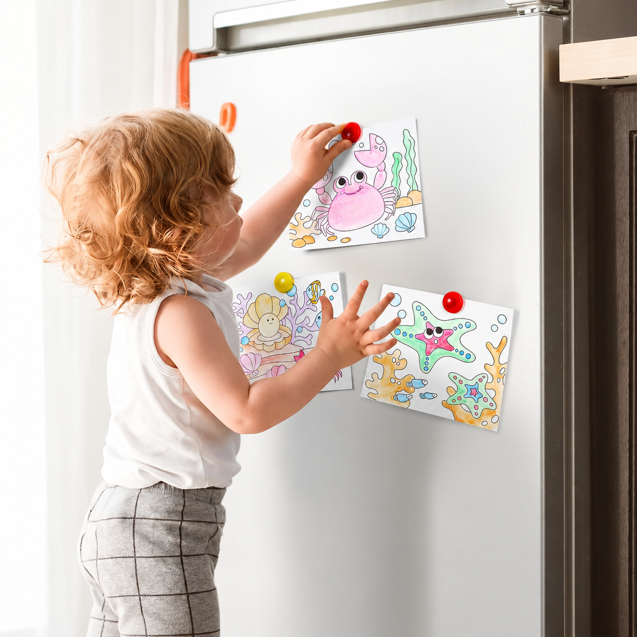 Paint With Water Coloring Book Set For Kids