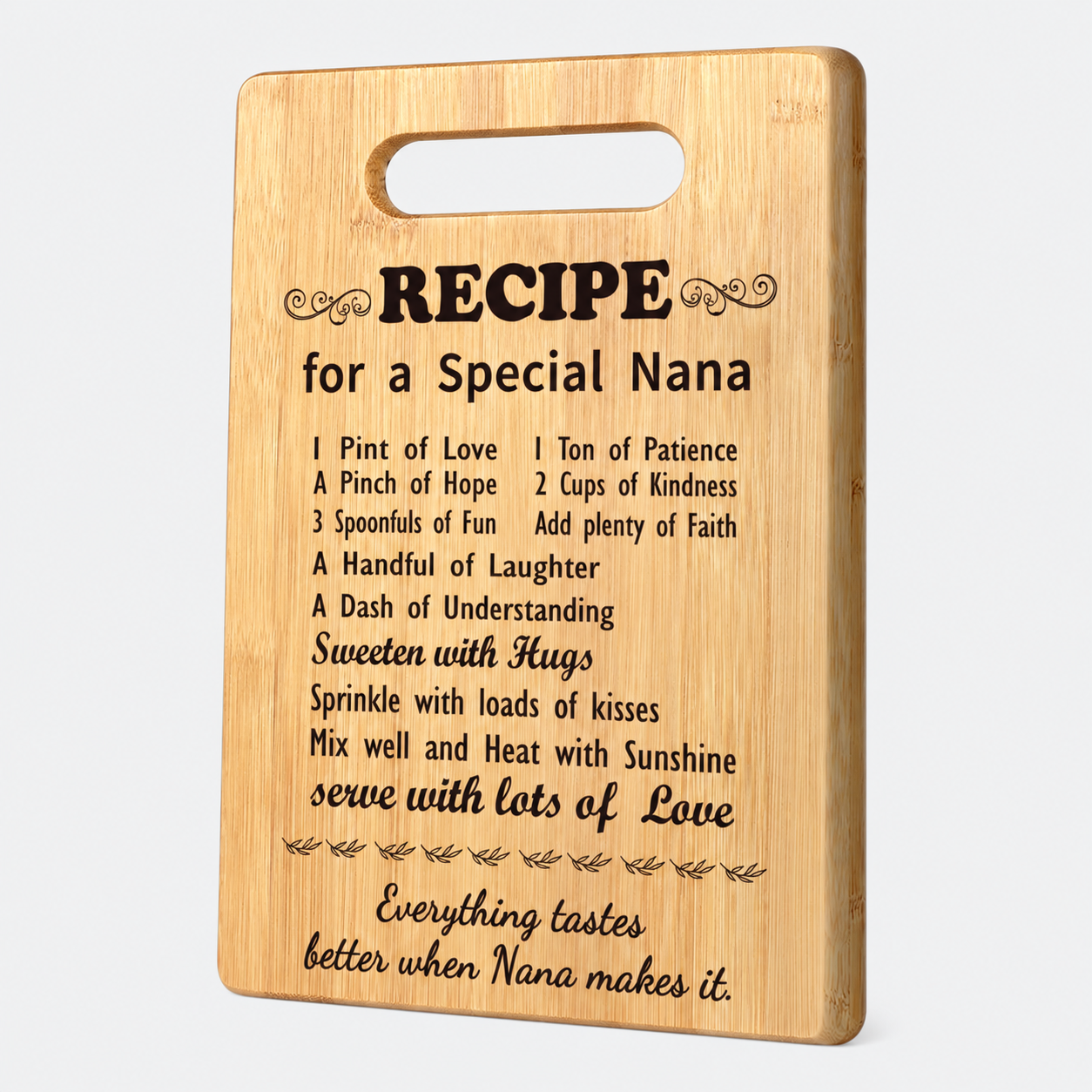 Housewarming Cutting Board Gift for New Home and Apartment