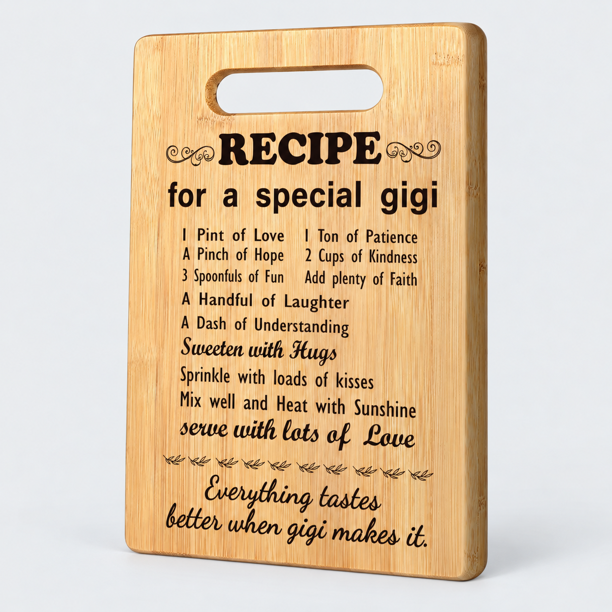 Housewarming Cutting Board Gift for New Home and Apartment