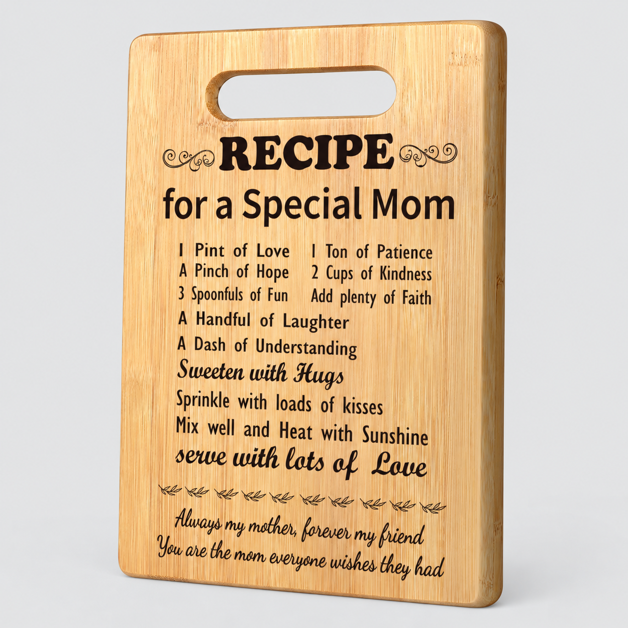 Housewarming Cutting Board Gift for New Home and Apartment