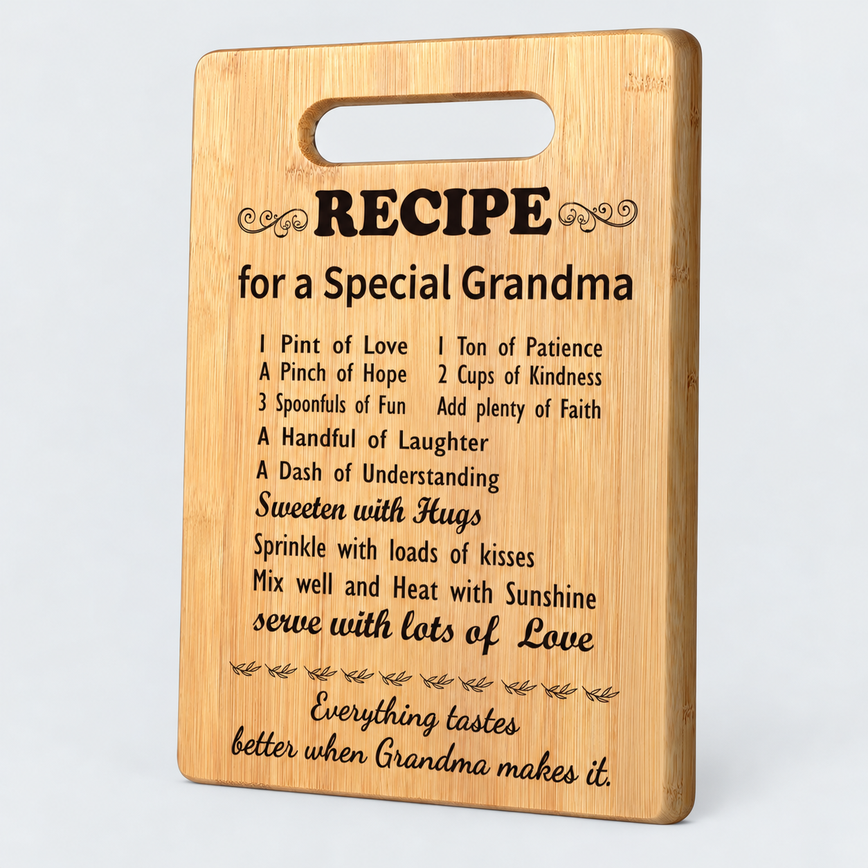 Housewarming Cutting Board Gift for New Home and Apartment