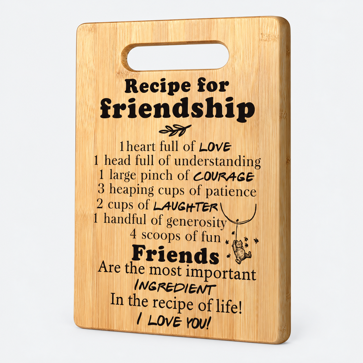 Housewarming Cutting Board Gift for New Home and Apartment