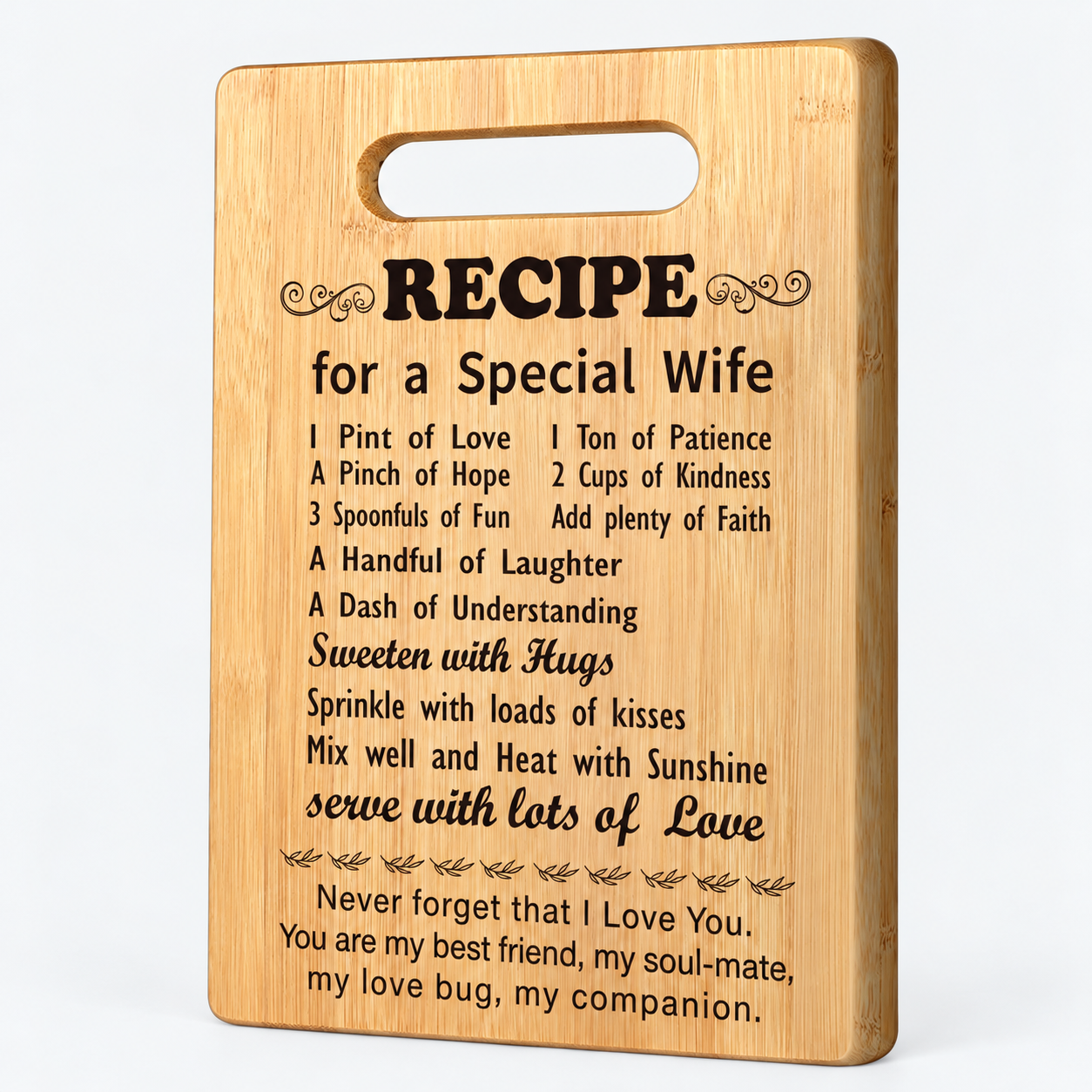 Housewarming Cutting Board Gift for New Home and Apartment