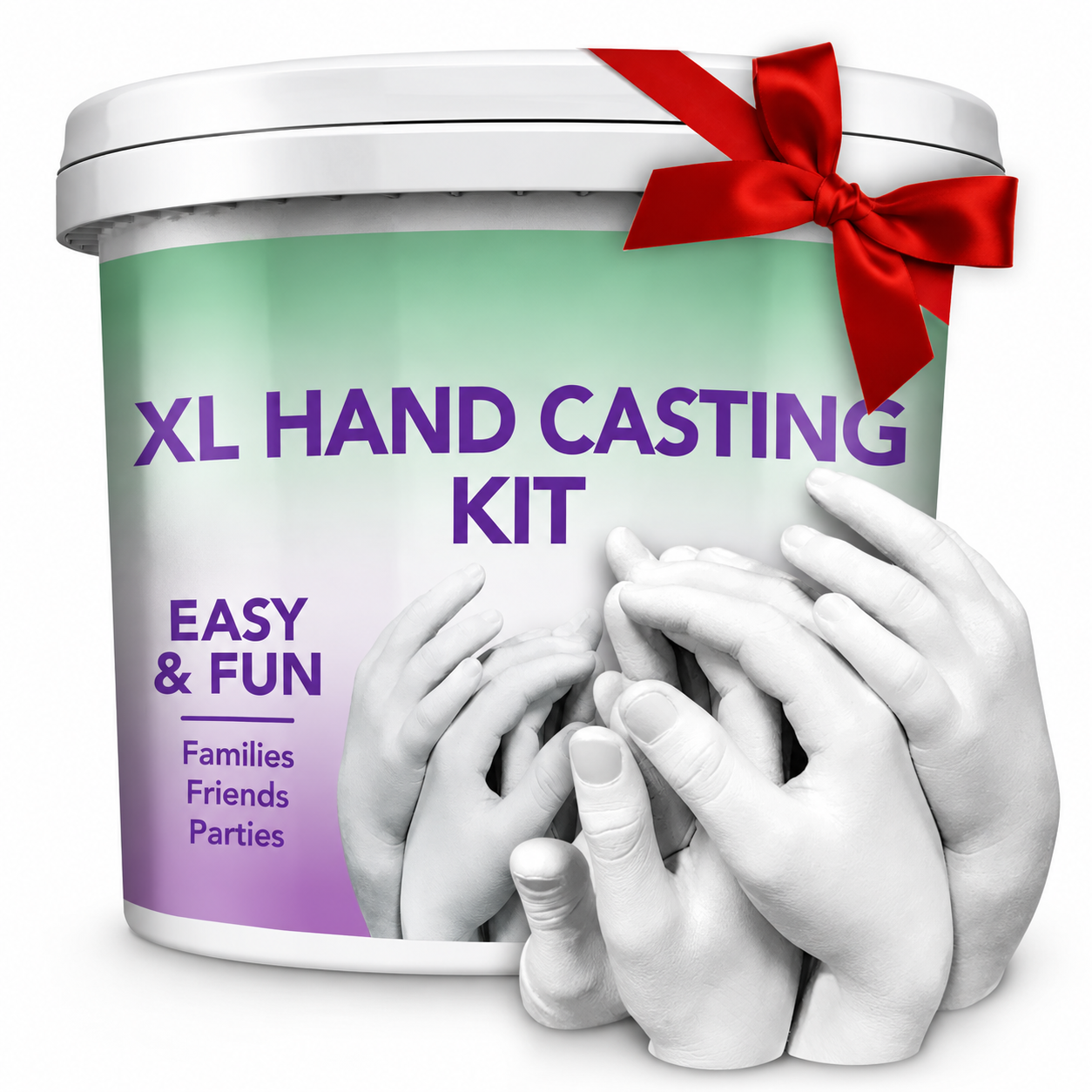 DIY Keepsake Casting Mold Kit for Couples and Weddings