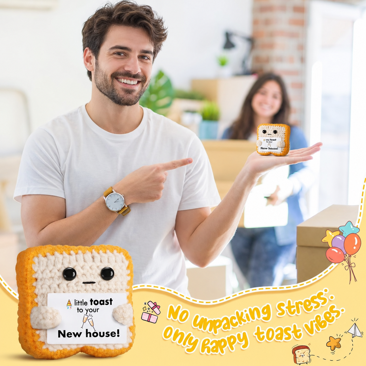 A Little Toast To Your Housewarming Gift