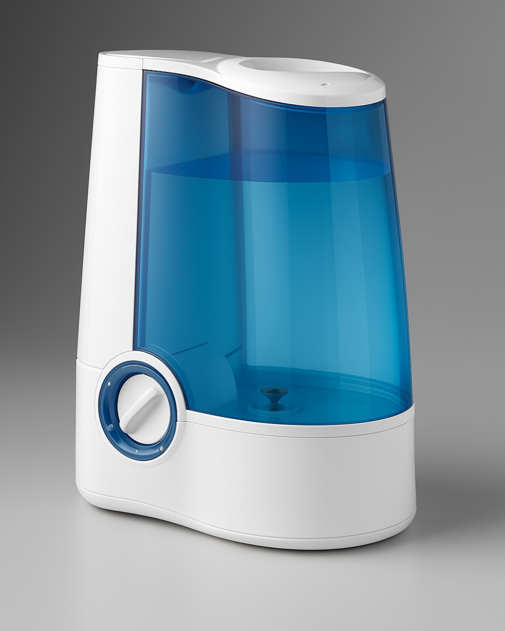 Warm Mist Soothing Steam Bedroom Humidifier-Humiii