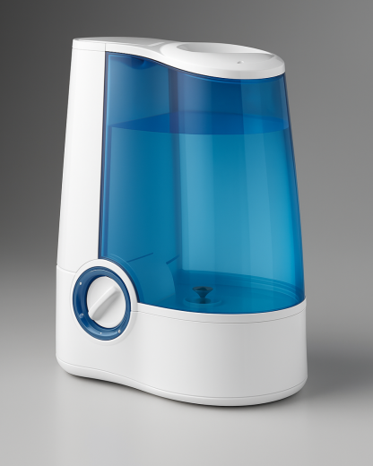 Warm Mist Soothing Steam Bedroom Humidifier-Humiii