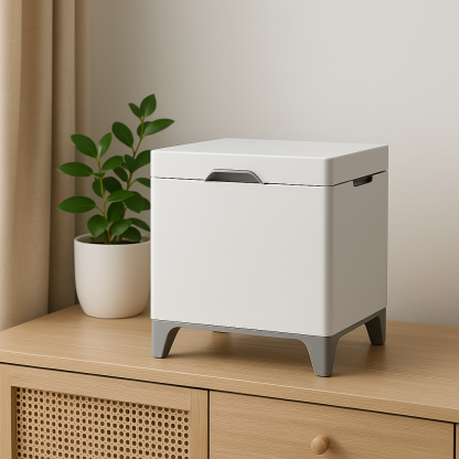 Ultrasonic Stainless Steel Easy Clean Cool Mist Humidifier-Humiii