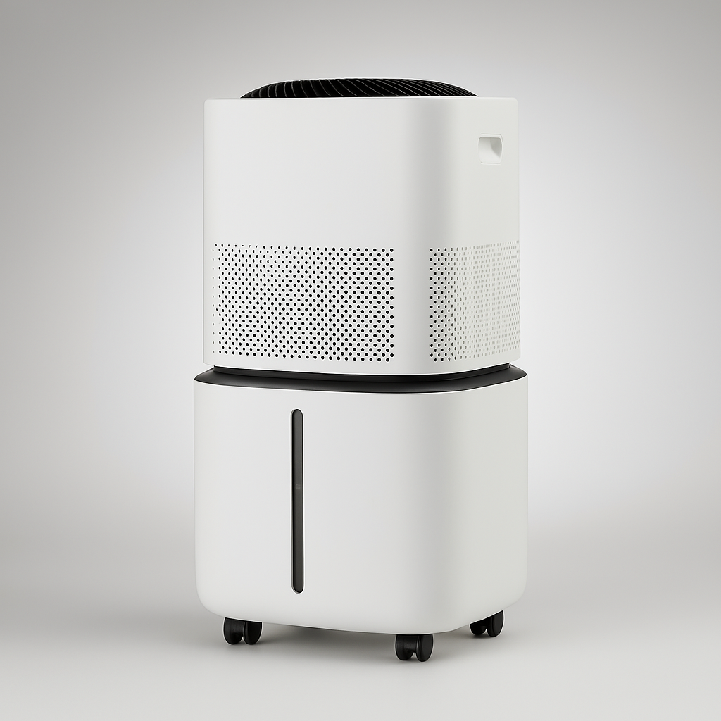 Smart Evaporative Humidifier-Humiii