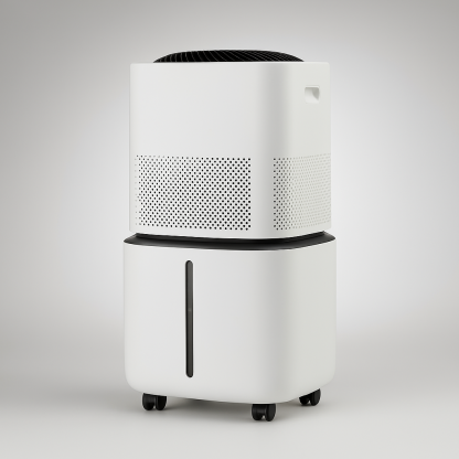 Smart Evaporative Humidifier-Humiii