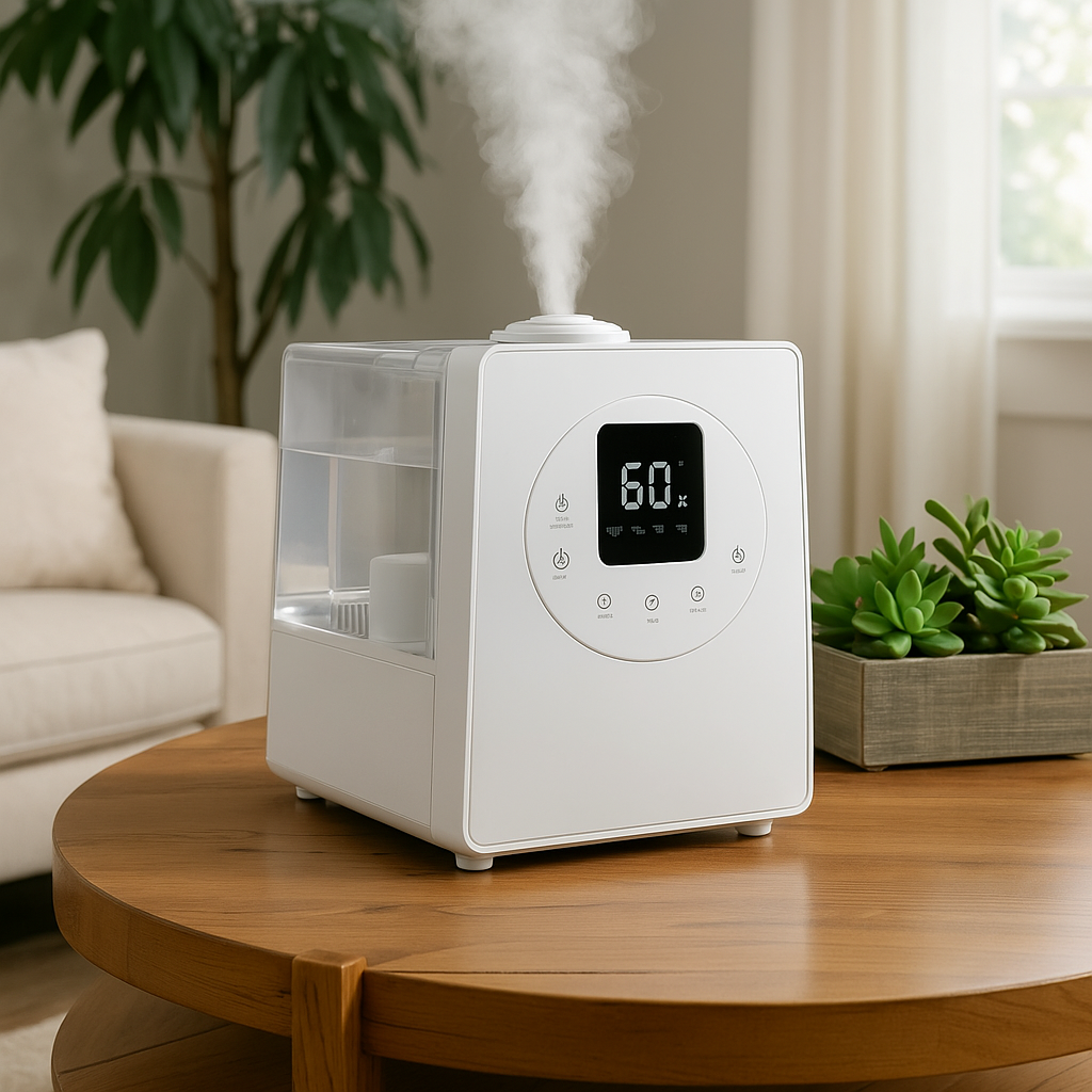 Smart Hybrid Ultrasonic Humidifier-Humiii