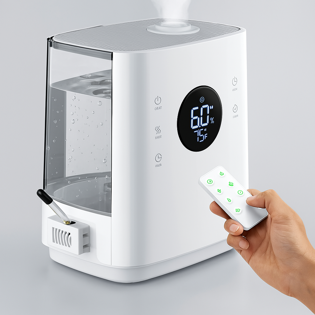 Automatic Essential Oil Diffuser-Humiii