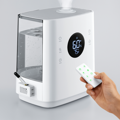 Automatic Essential Oil Diffuser-Humiii