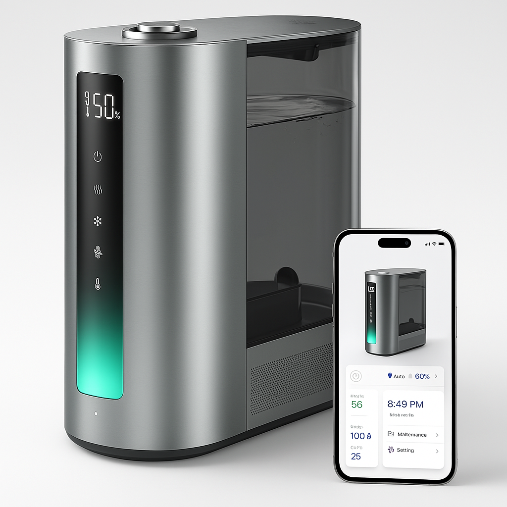 High Precision Humidity Sensor Smart Humidifier-Humiii