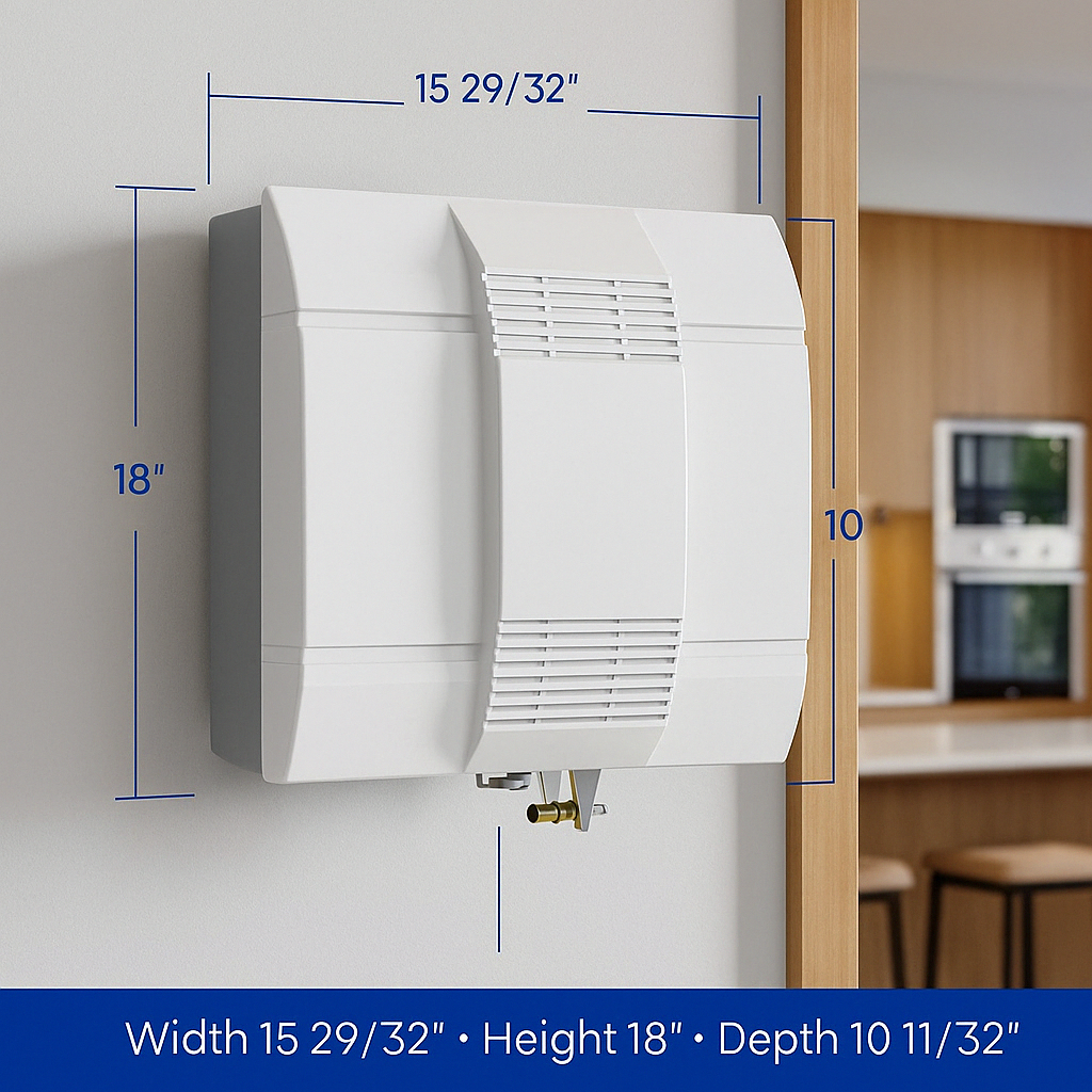 Fan Powered Manual Humidifier-Humiii