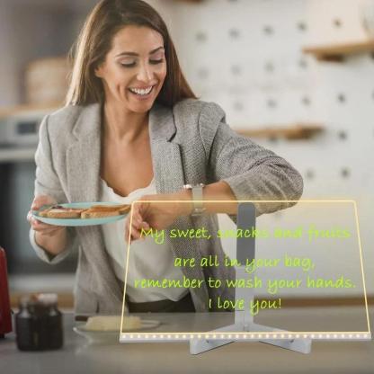 Erasable LED Drawing Board-Humiii
