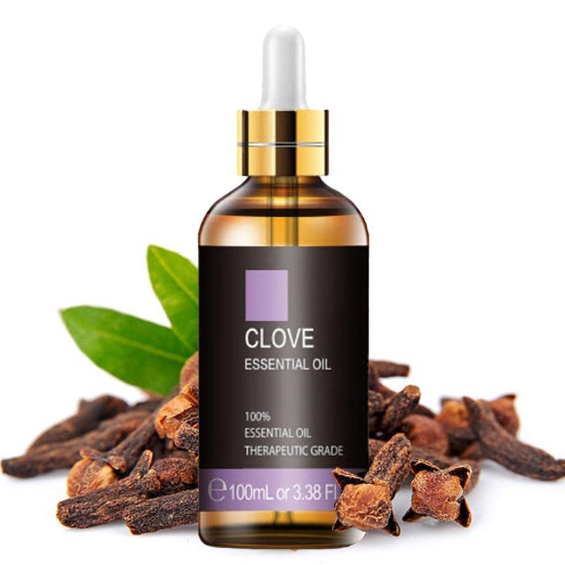 100ml Natural Clove Essential Oil For Aromatherapy-Humiii