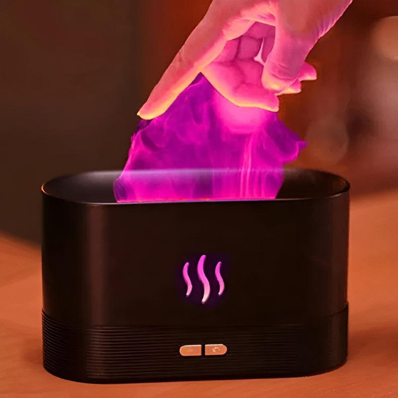 Colorful Light Air Humidifier Aroma Diffuser-Humiii