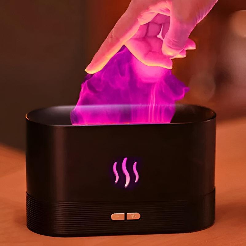 Colorful Light Air Humidifier Aroma Diffuser-Humiii