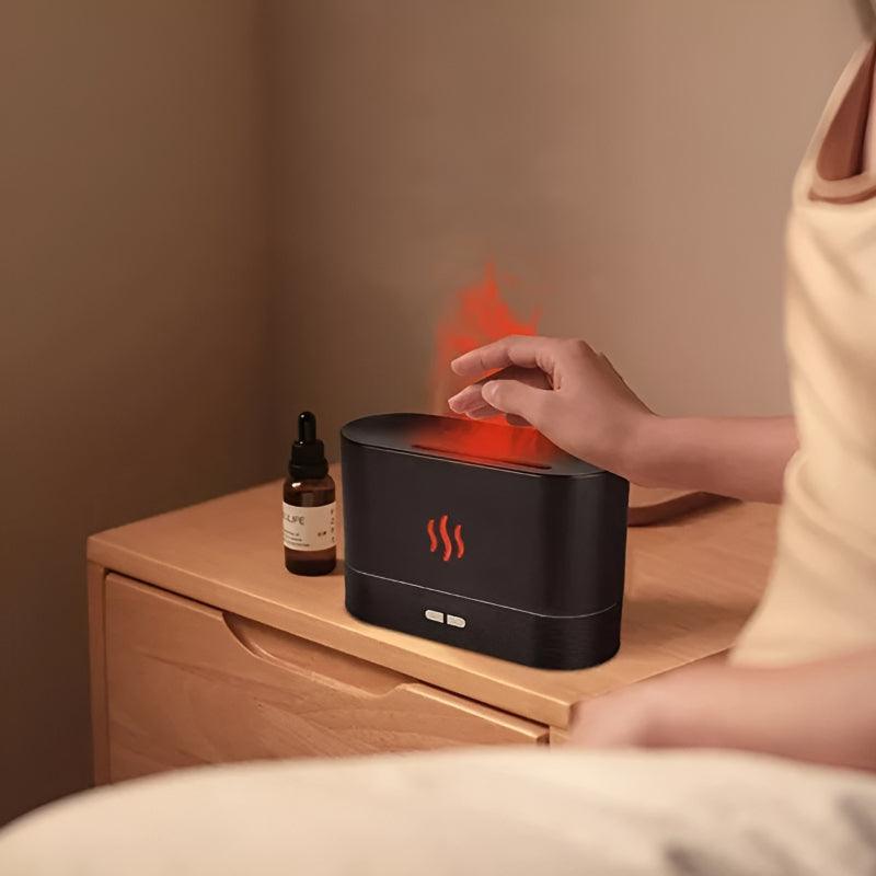 Colorful Light Air Humidifier Aroma Diffuser-Humiii
