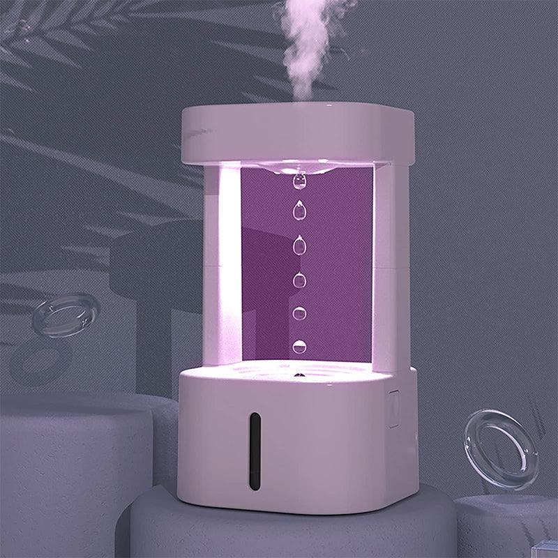 Anti Gravity Humidifier With Optical Illusion Cool Mist Diffuser-Humiii