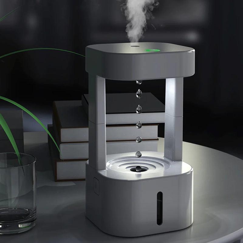 Anti Gravity Humidifier With Optical Illusion Cool Mist Diffuser-Humiii
