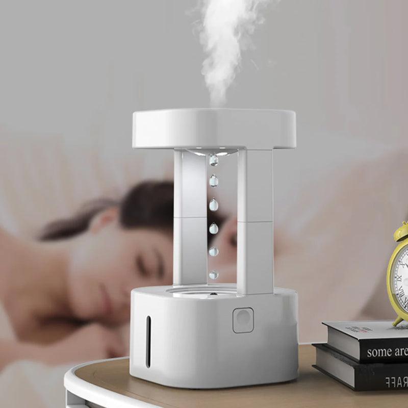 Anti Gravity Humidifier With Optical Illusion Cool Mist Diffuser-Humiii