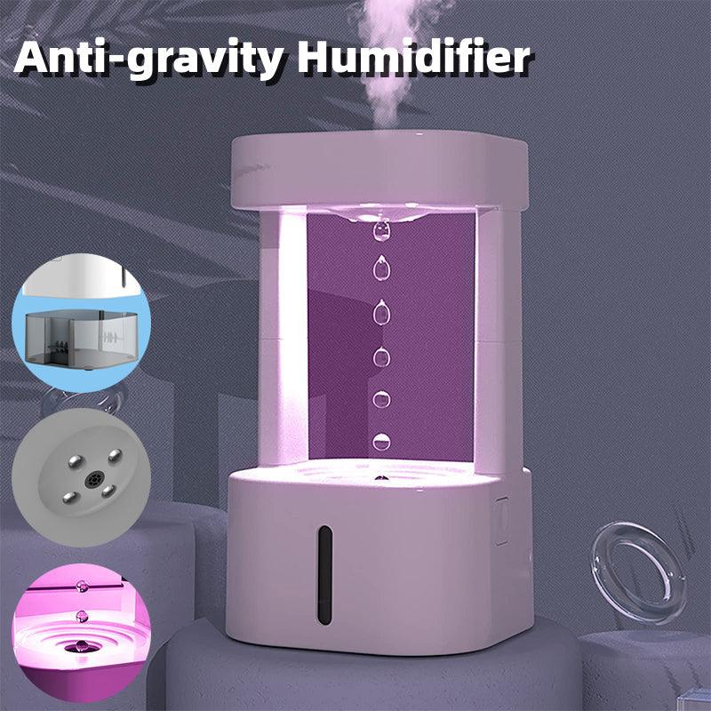 Anti Gravity Humidifier With Optical Illusion Cool Mist Diffuser-Humiii
